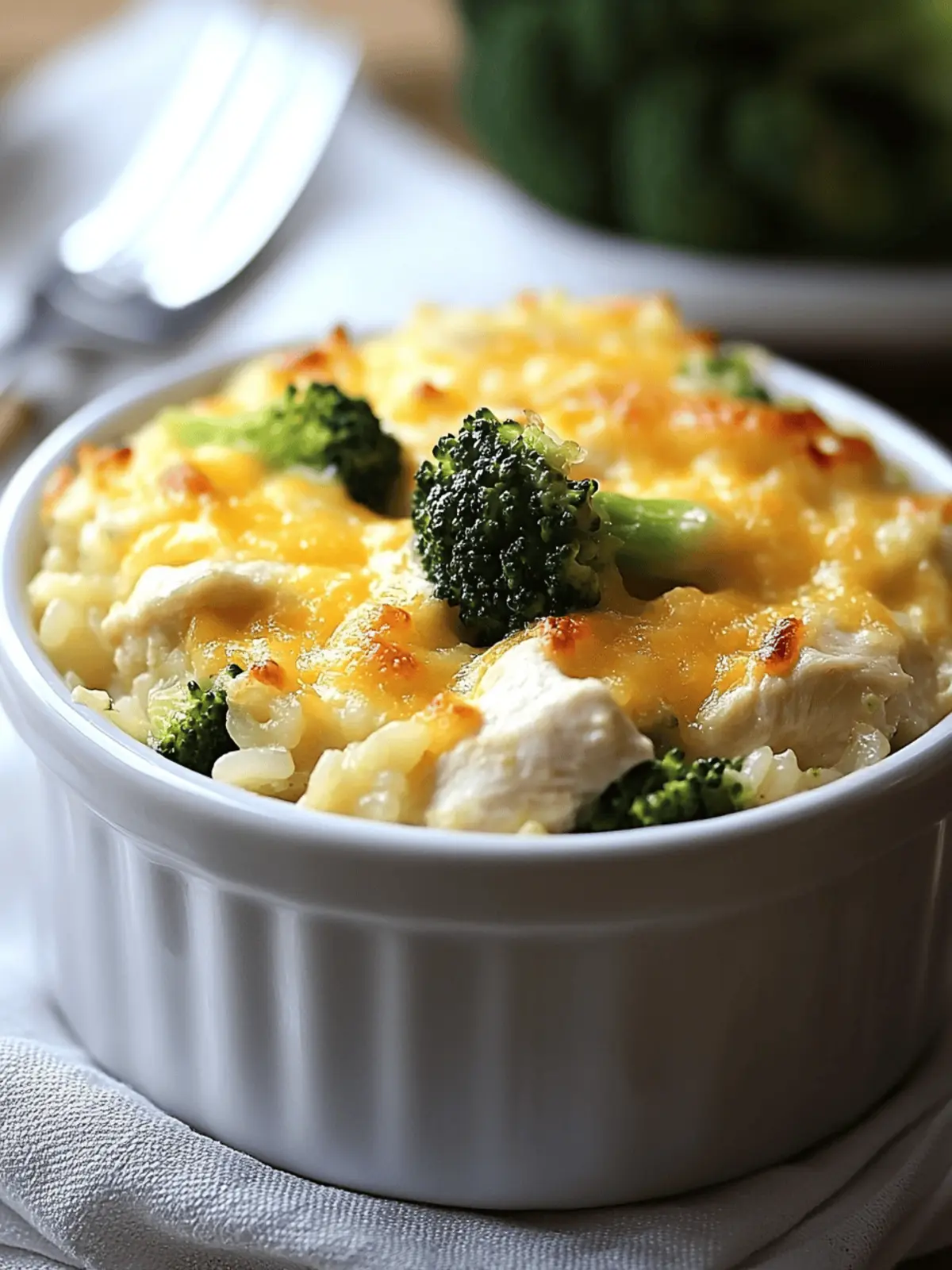Chicken Broccoli Rice Casserole Recipe