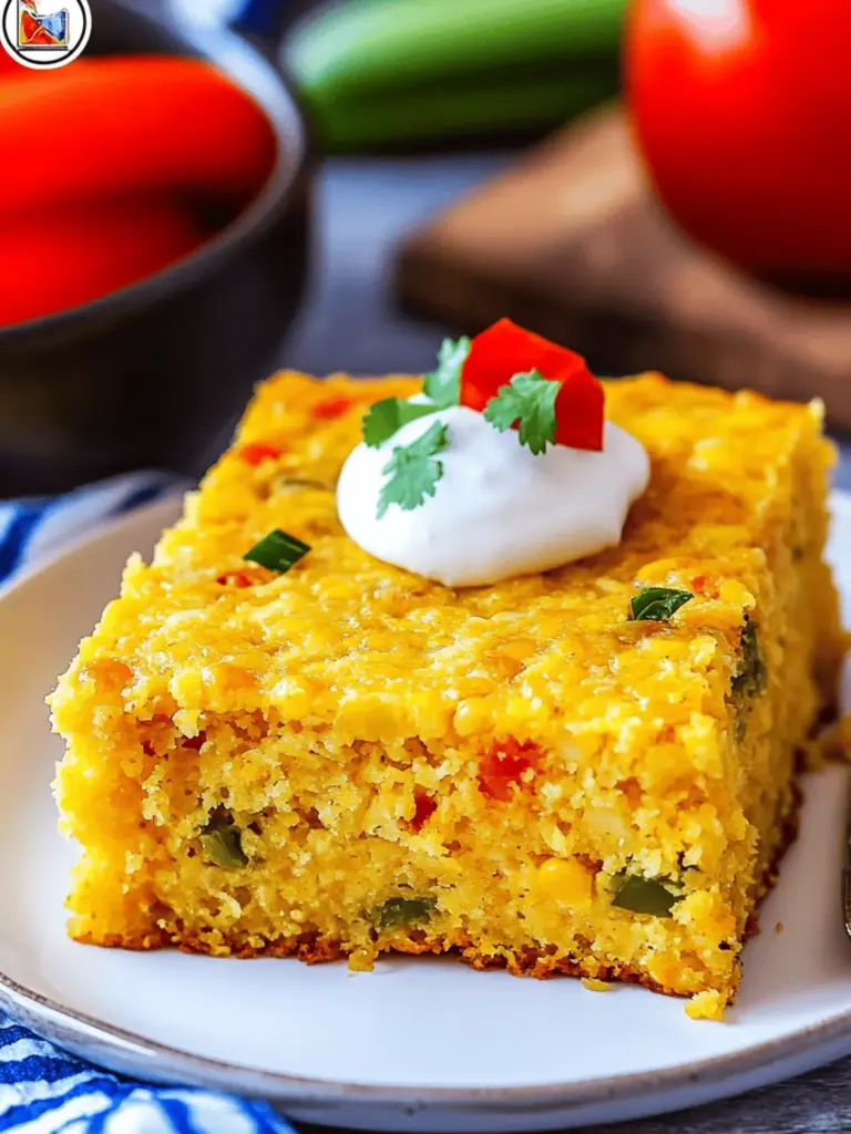 Mexican Cornbread