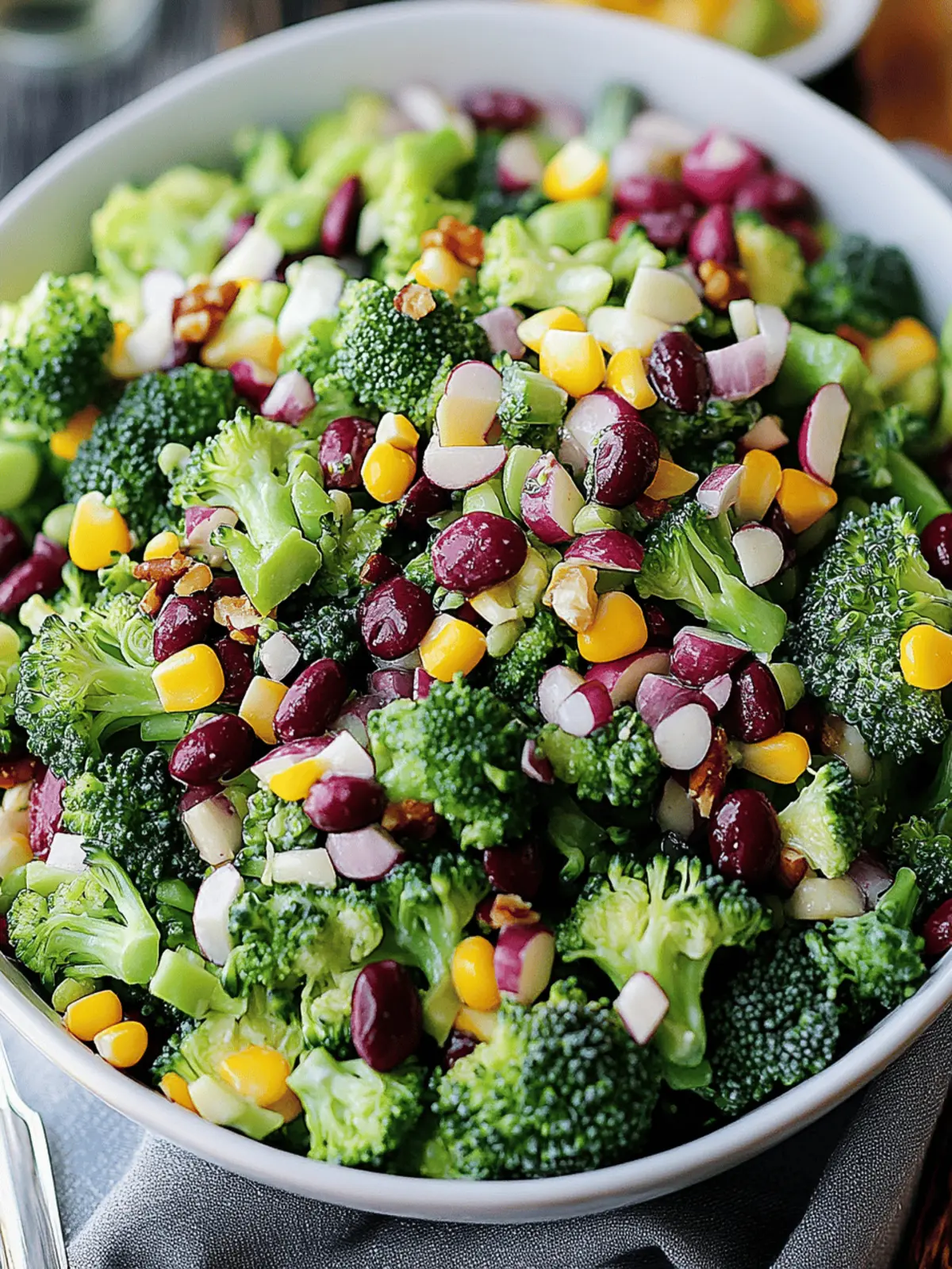 The Best Broccoli Salad Recipe