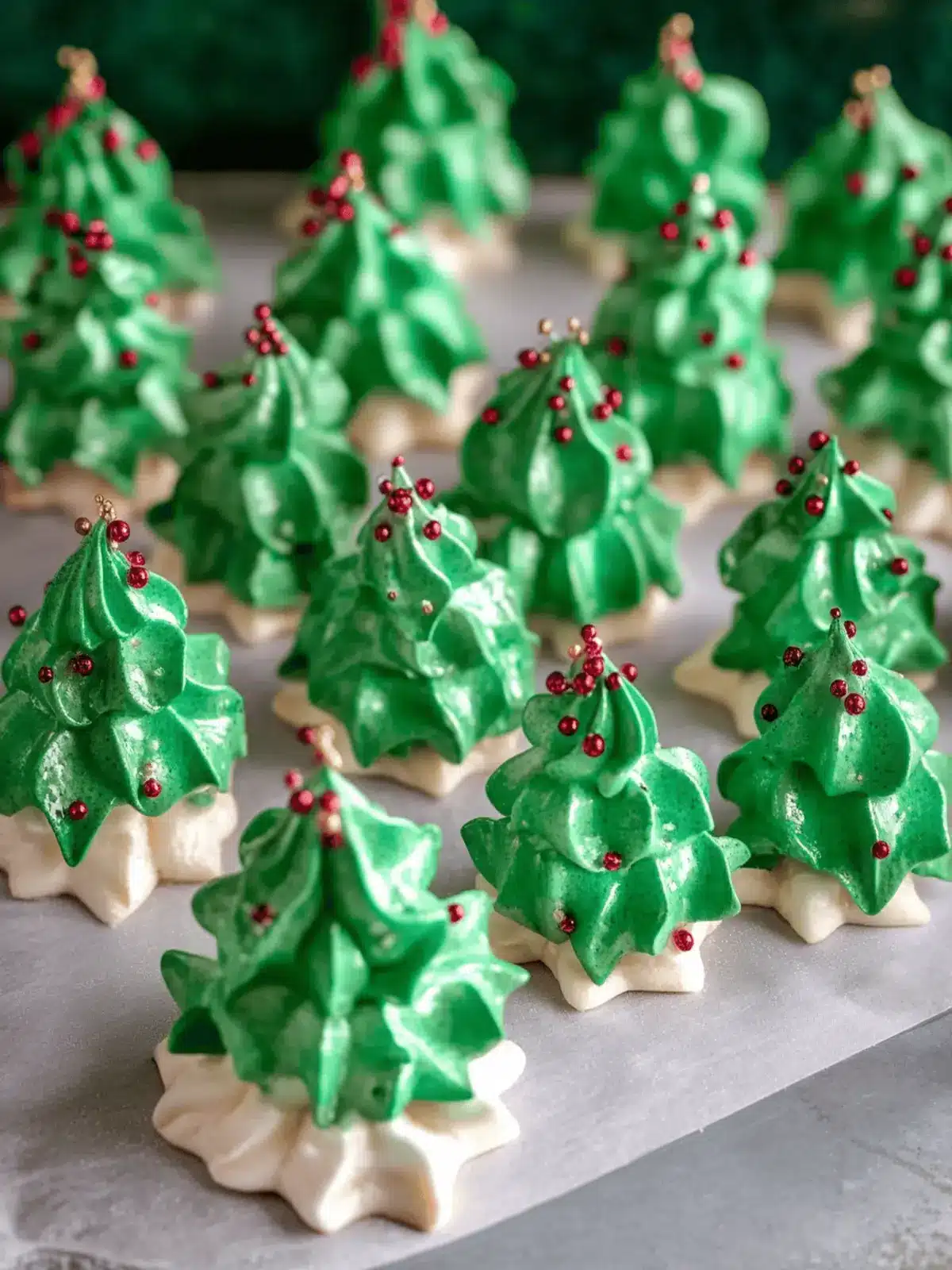 Meringue Trees