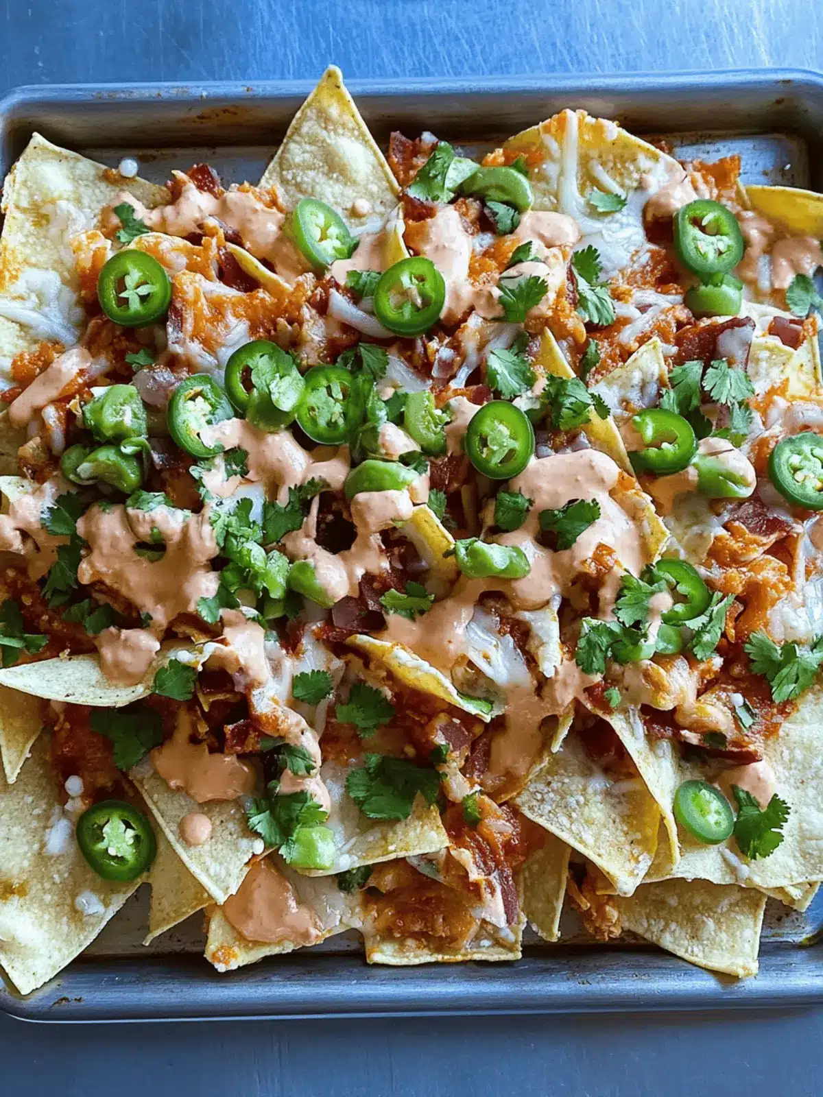 Sliding Sheet Pan Nachos: Quick Comfort Food for Any Gatherings 5 Sliding Sheet Pan Nachos