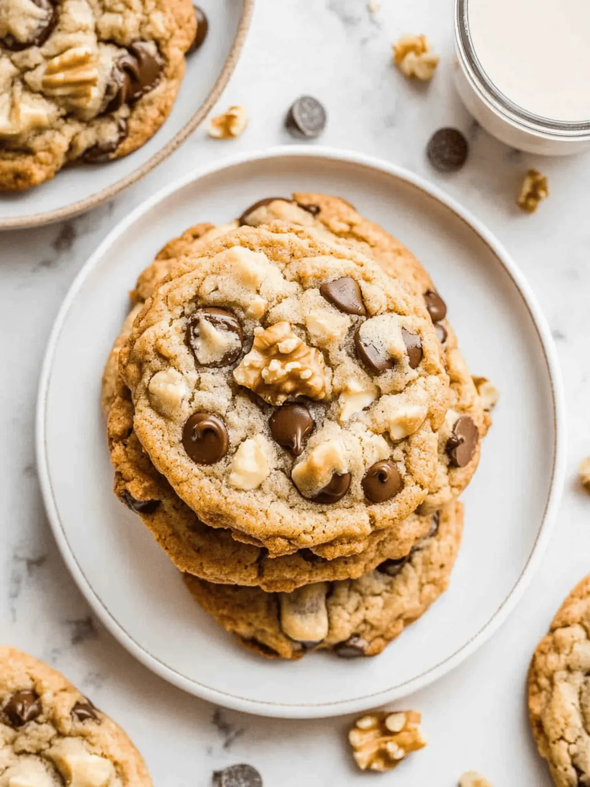 Irresistible Walnut Chocolate Chip Cookies for Cozy Days 5 Walnut Chocolate Chip Cookies