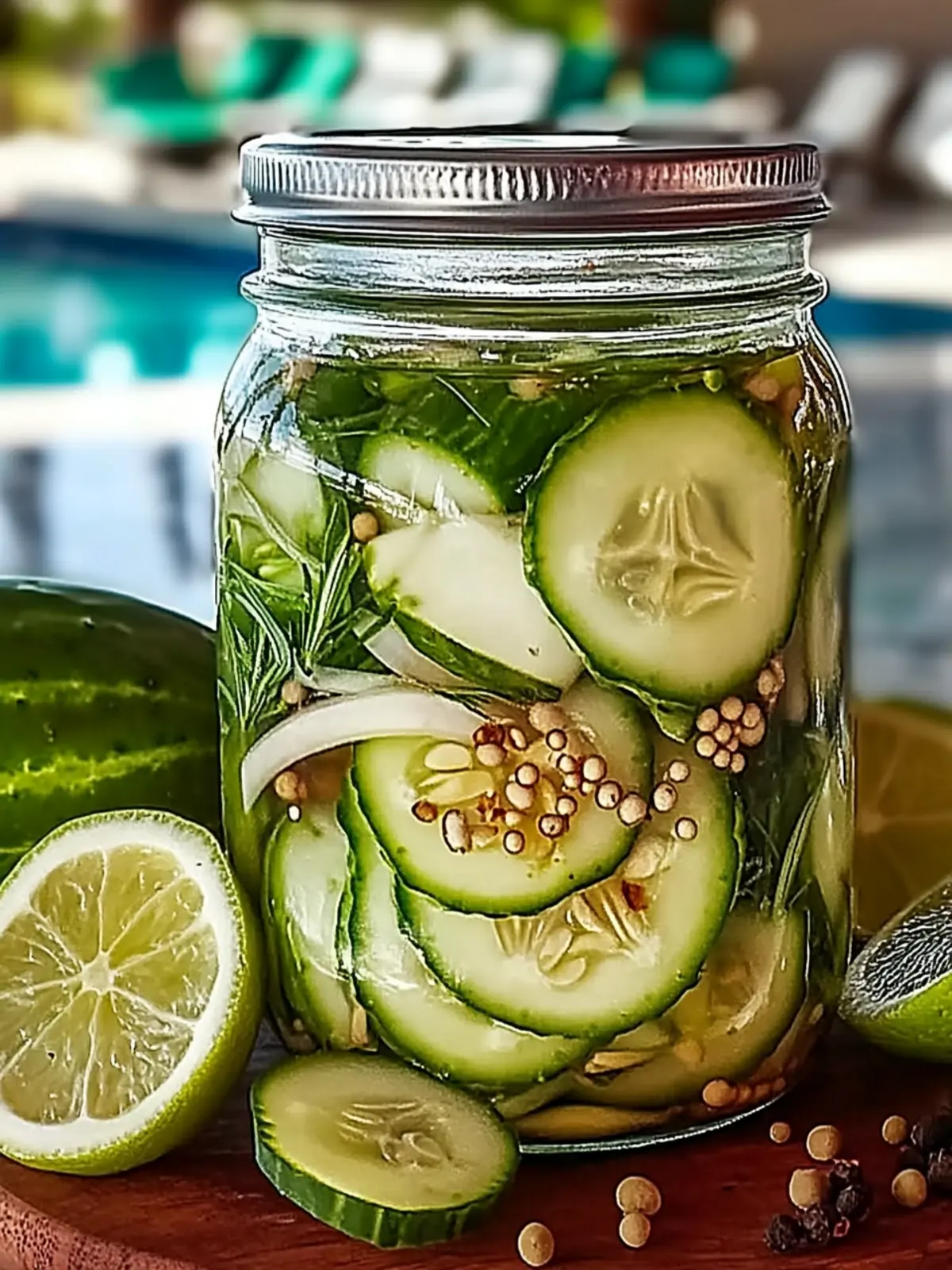 Homemade Refrigerator Pickles