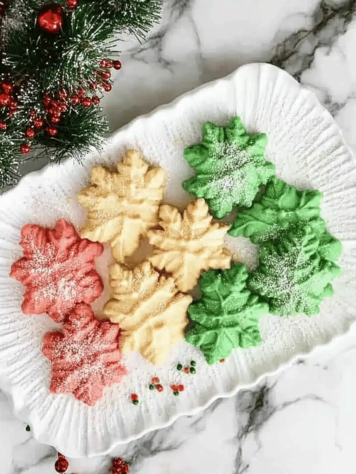 Best Buttery German Christmas Spritz Cookies You'll Love 2 Christmas Spritz Cookies Best Buttery German Spritz