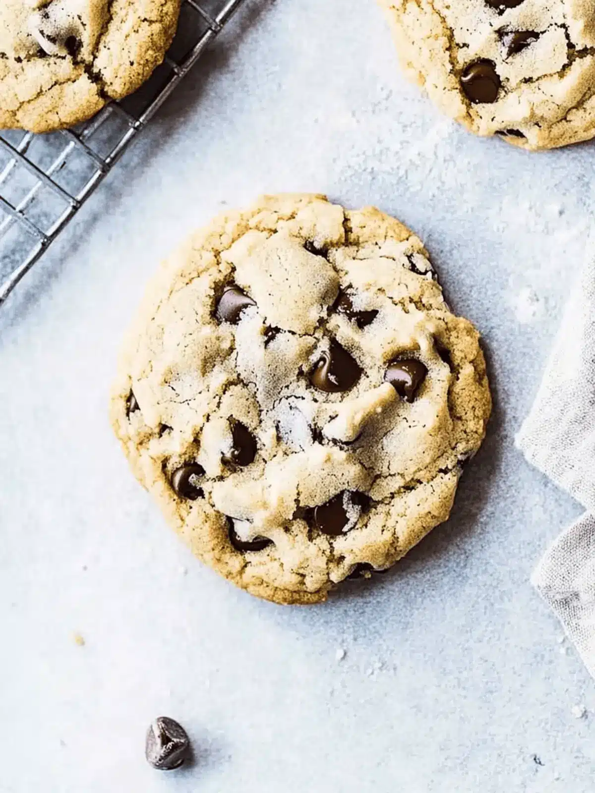 Melt-in-Your-Mouth Gluten Free Chocolate Chip Cookies 5 Gluten Free Chocolate Chip Cookies