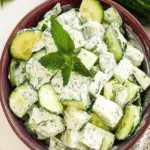 The Best Tzatziki Cucumber Salad for Refreshing Summer Vibes 6 The Best Tzatziki Cucumber Salad