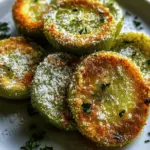 Air Fried Green Tomato