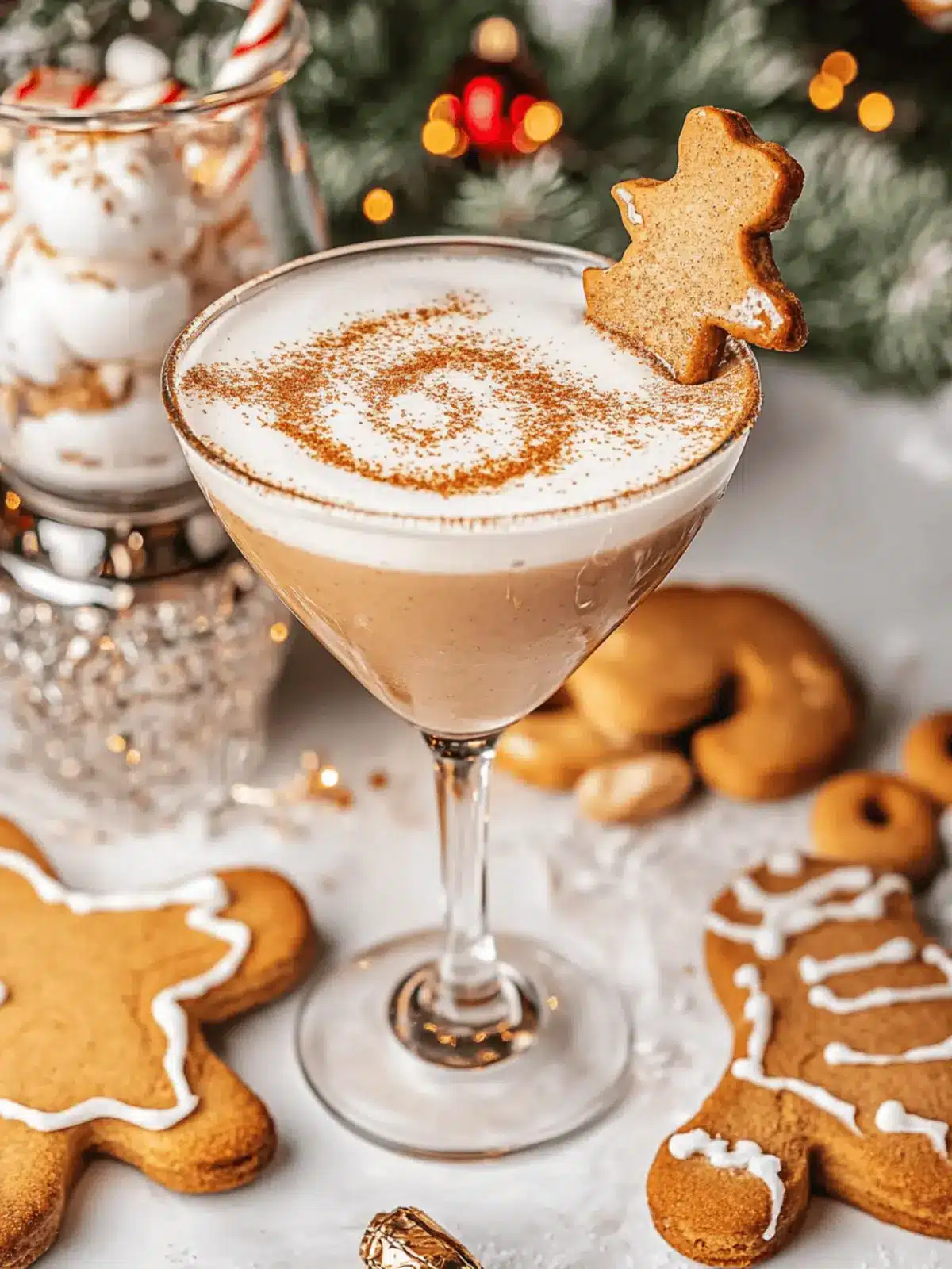 Gingerbread Martini Recipe for a Cozy Holiday Celebration 5 Gingerbread Martini