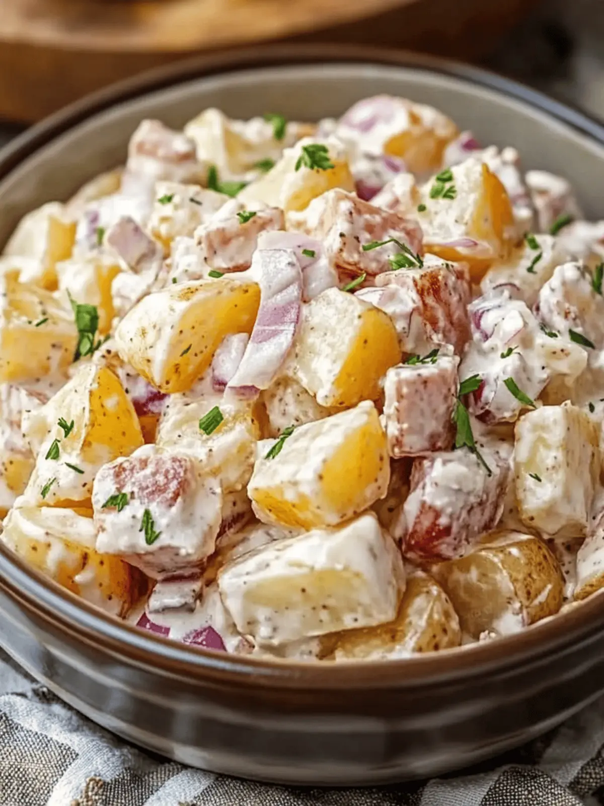 Steakhouse Potato Salad