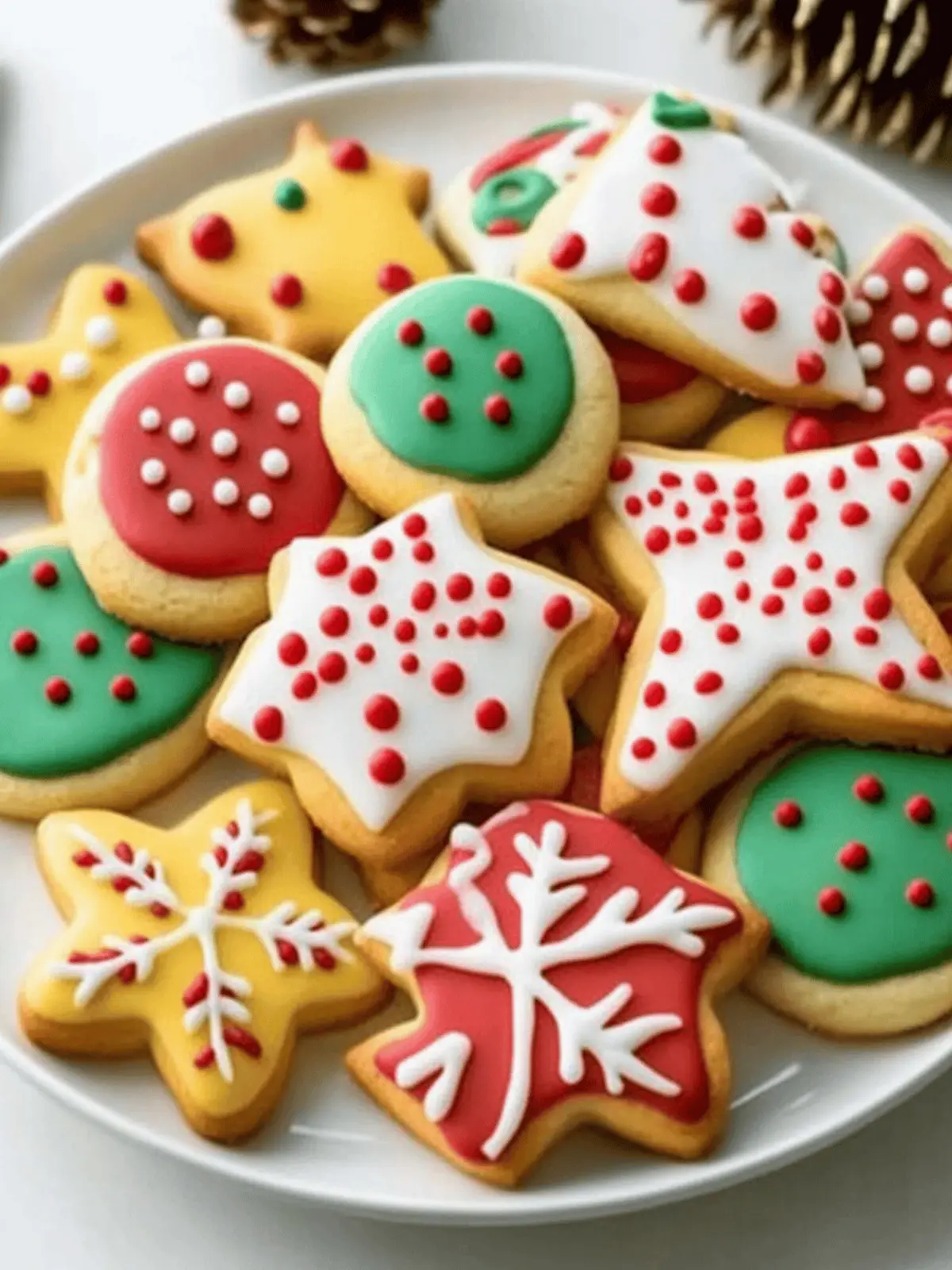 Best Soft Christmas Cookies That Melt in Your Mouth 2 Best Soft Christmas Cookies