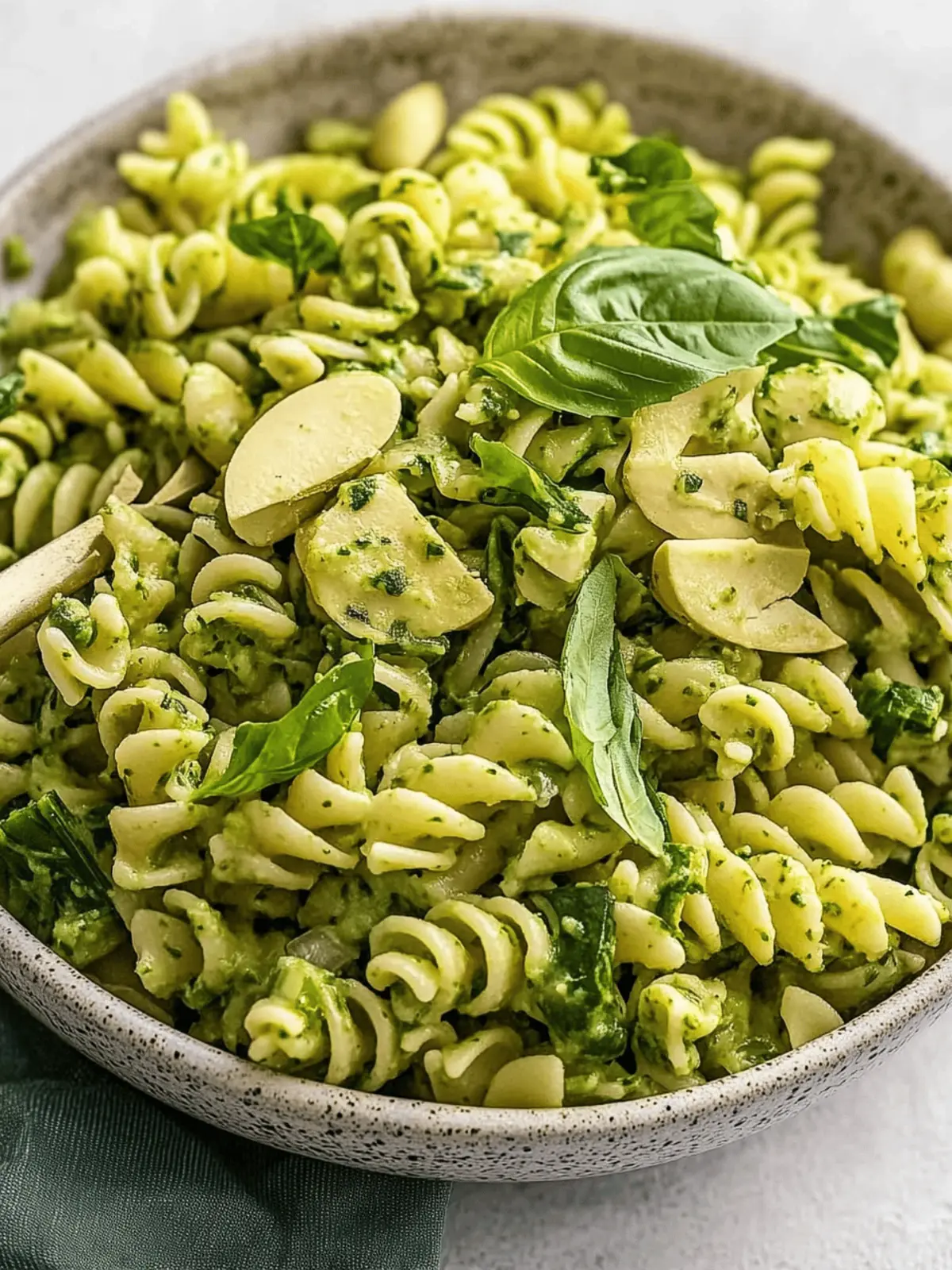 Green Goddess Pasta Salad