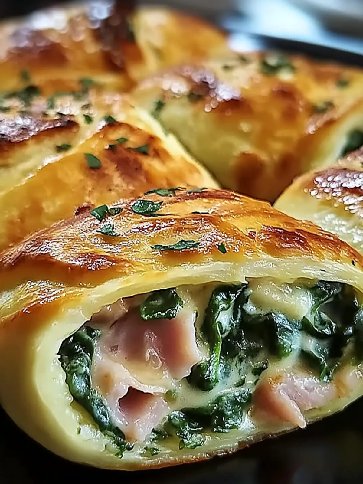 Spinach Ham Breakfast Rolls: Your New Morning Favorite 3 Spinach Ham Breakfast Rolls