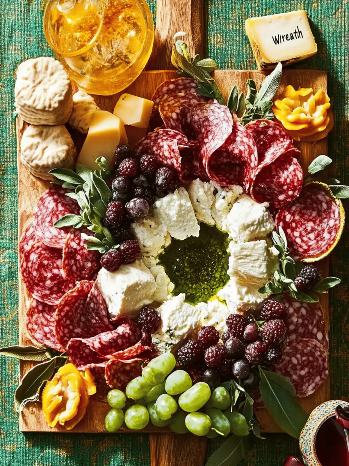 Goat Cheese “Wreath”