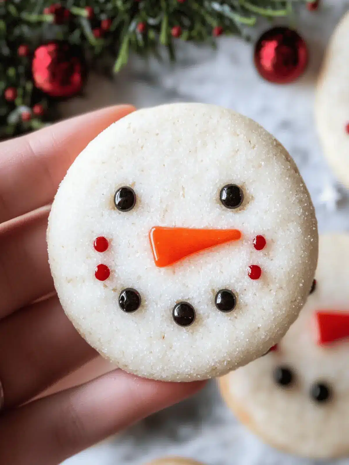 Snowman Cookies
