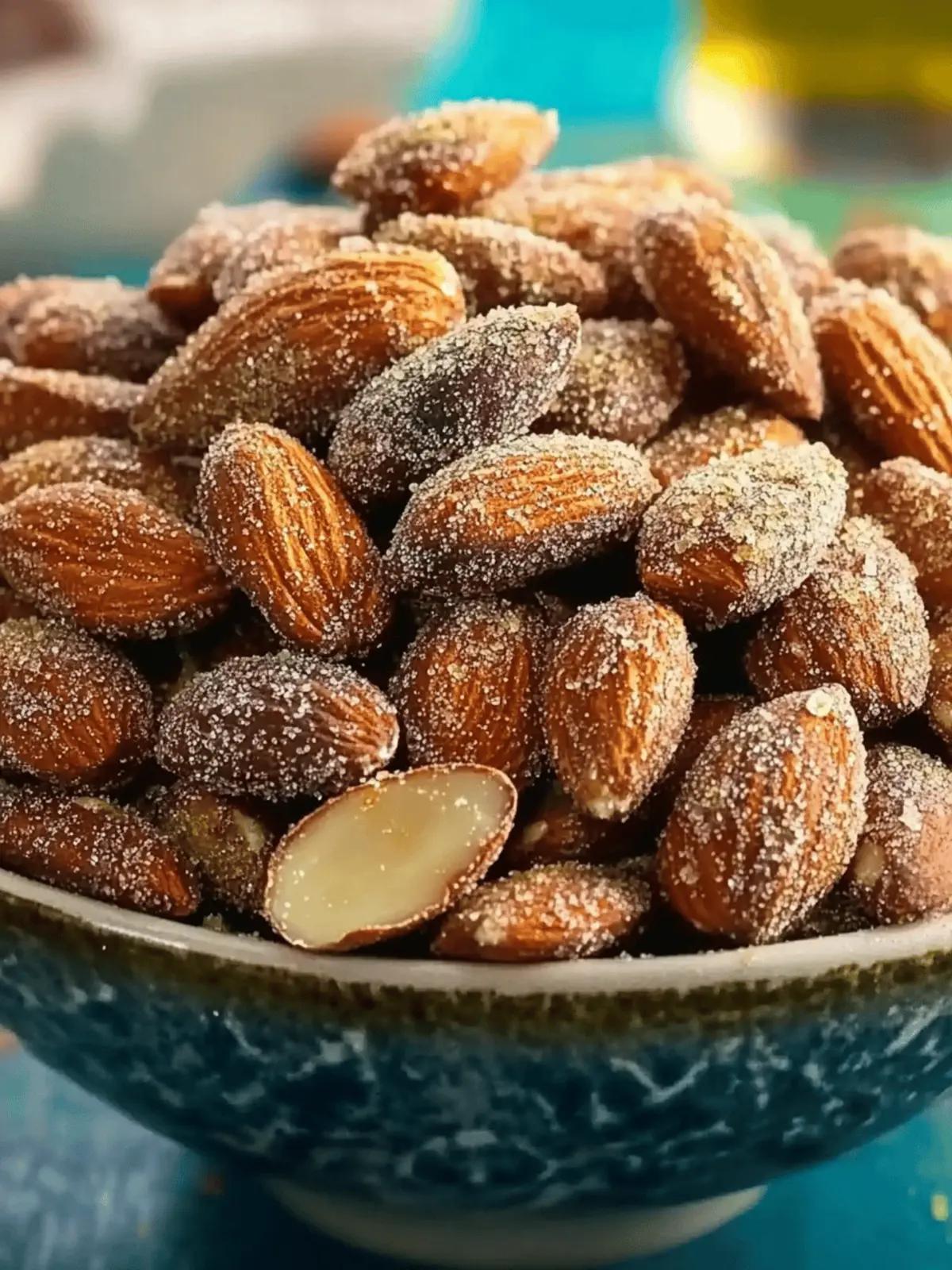 Warm Spice Sweet Crunch Almonds