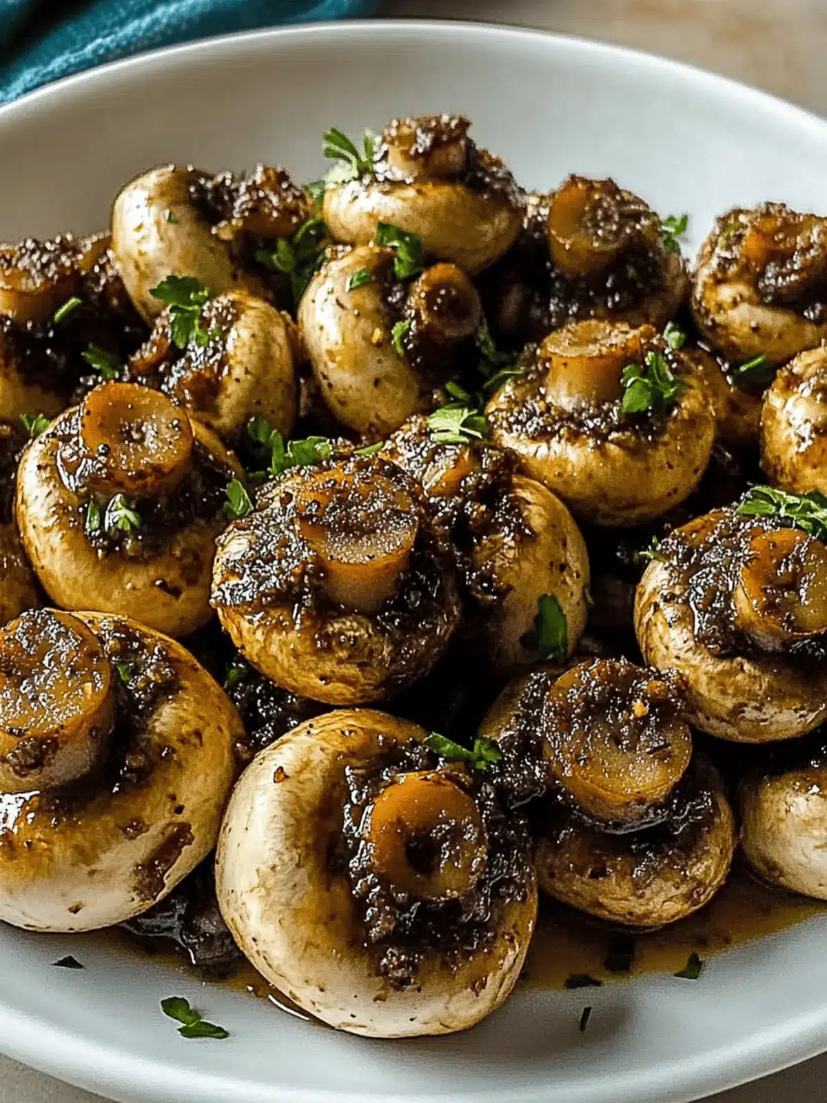 Perfected Cowboy Mushrooms