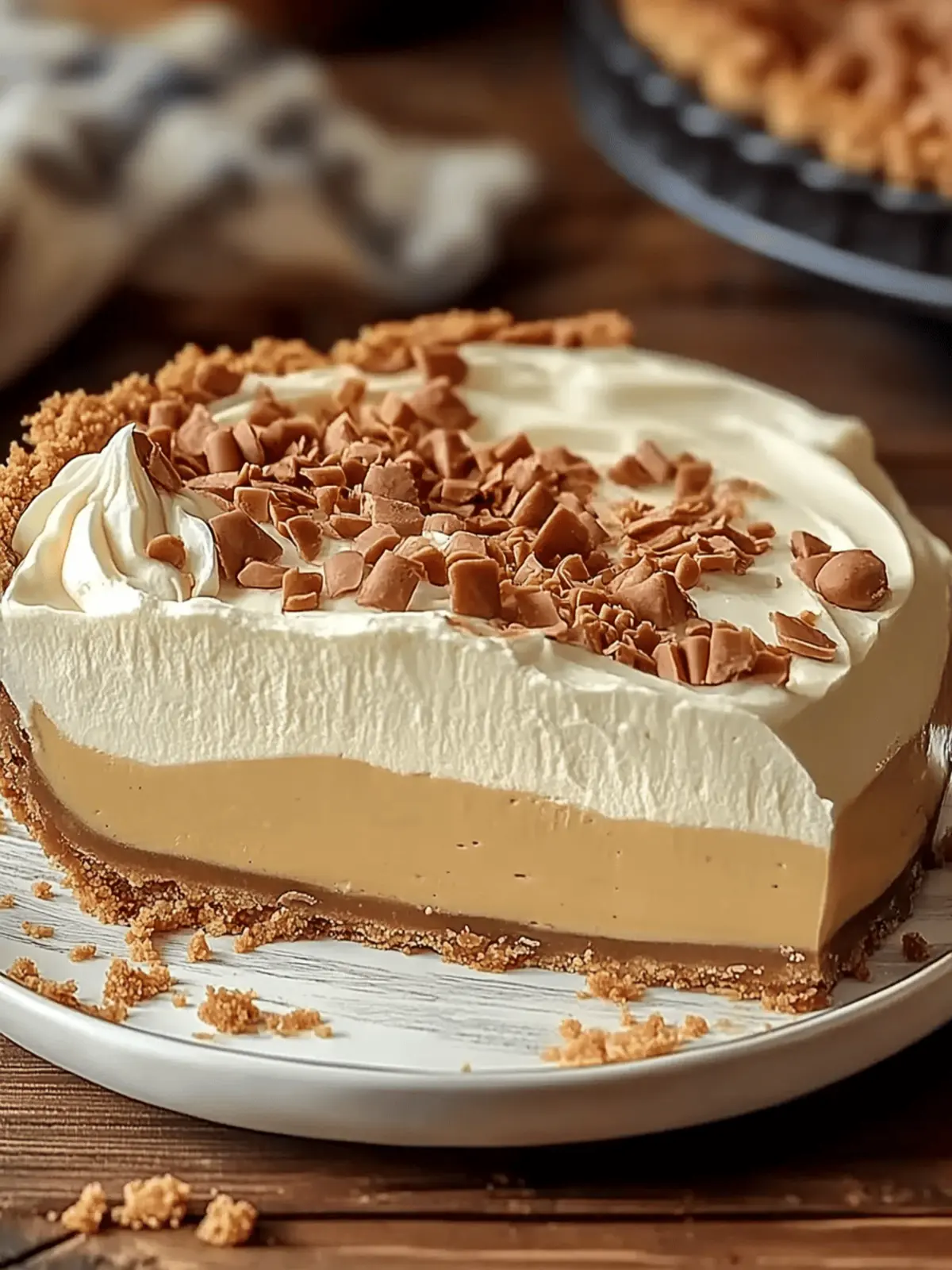 Decadent Amish Peanut Butter Cream Pie You Can Make Easy 4 Amish Peanut Butter Cream Pie