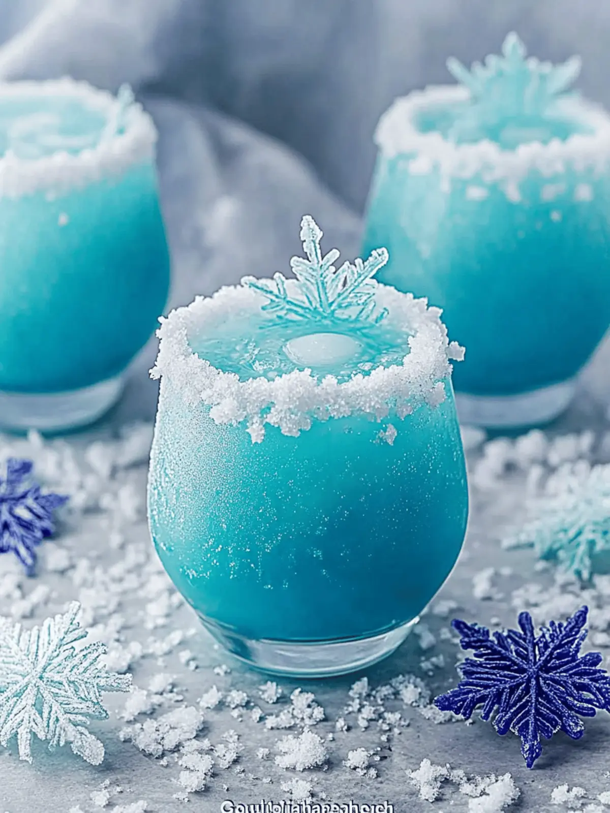 Jack Frost Cocktail