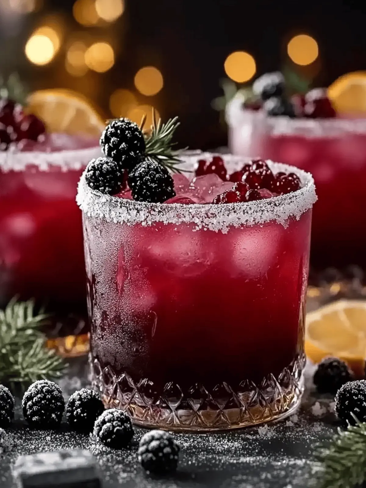 Frost Christmas Punch