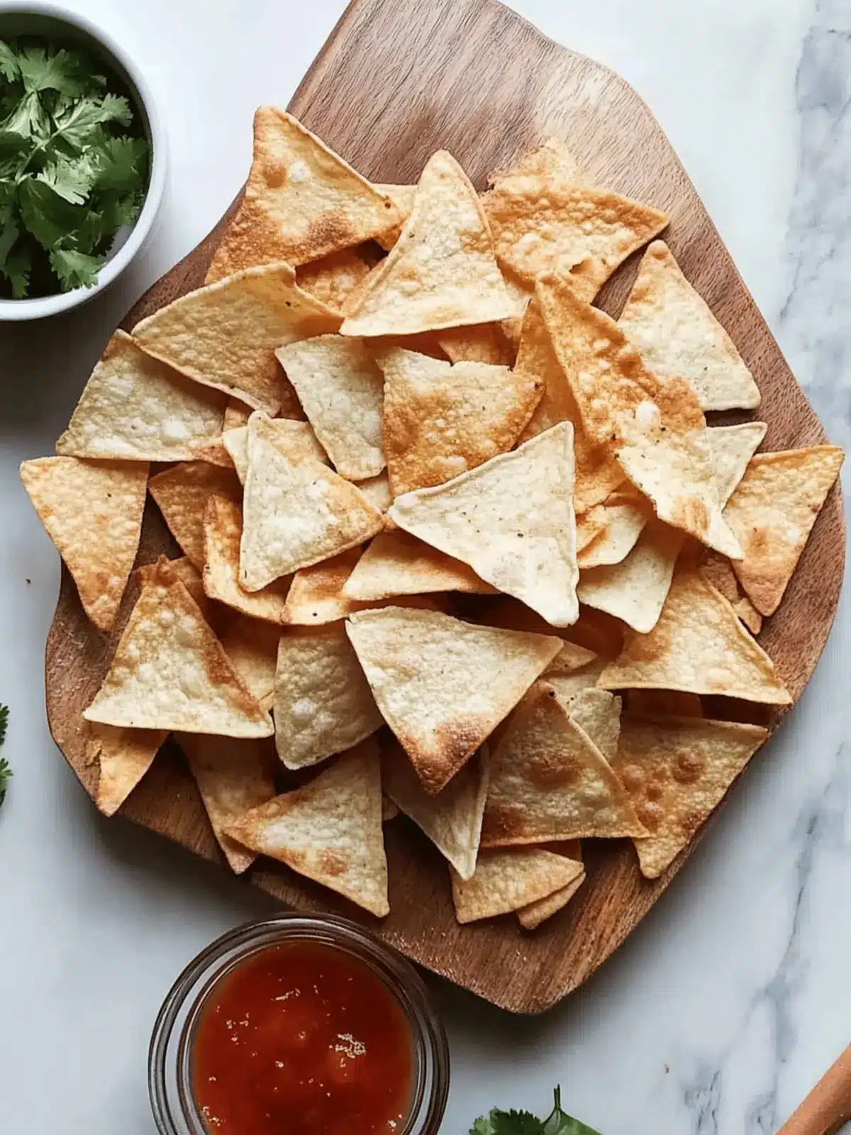 Air Fryer Tortilla Chips