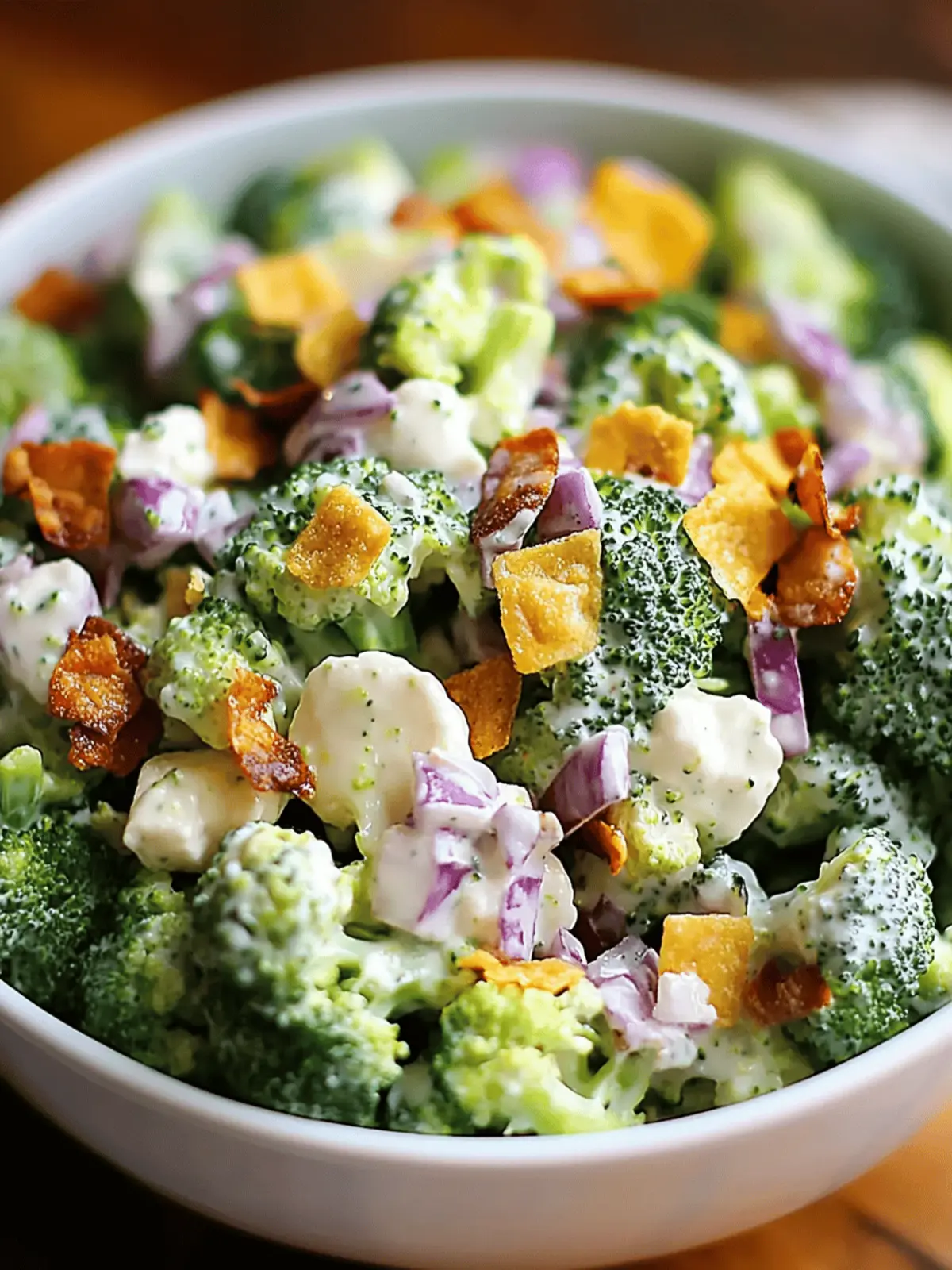 Loaded Broccoli Salad (Low-Carb) for a Fresh Flavor Boost 4 Loaded Broccoli Salad (Low-Carb)