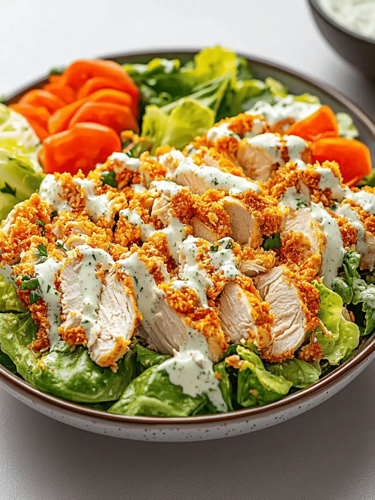 Easy Buffalo Chicken Salad Recipe