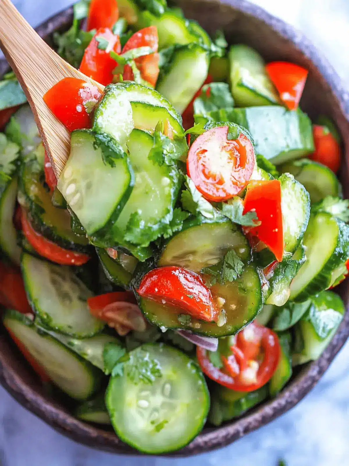 Mexican-style cucumbers