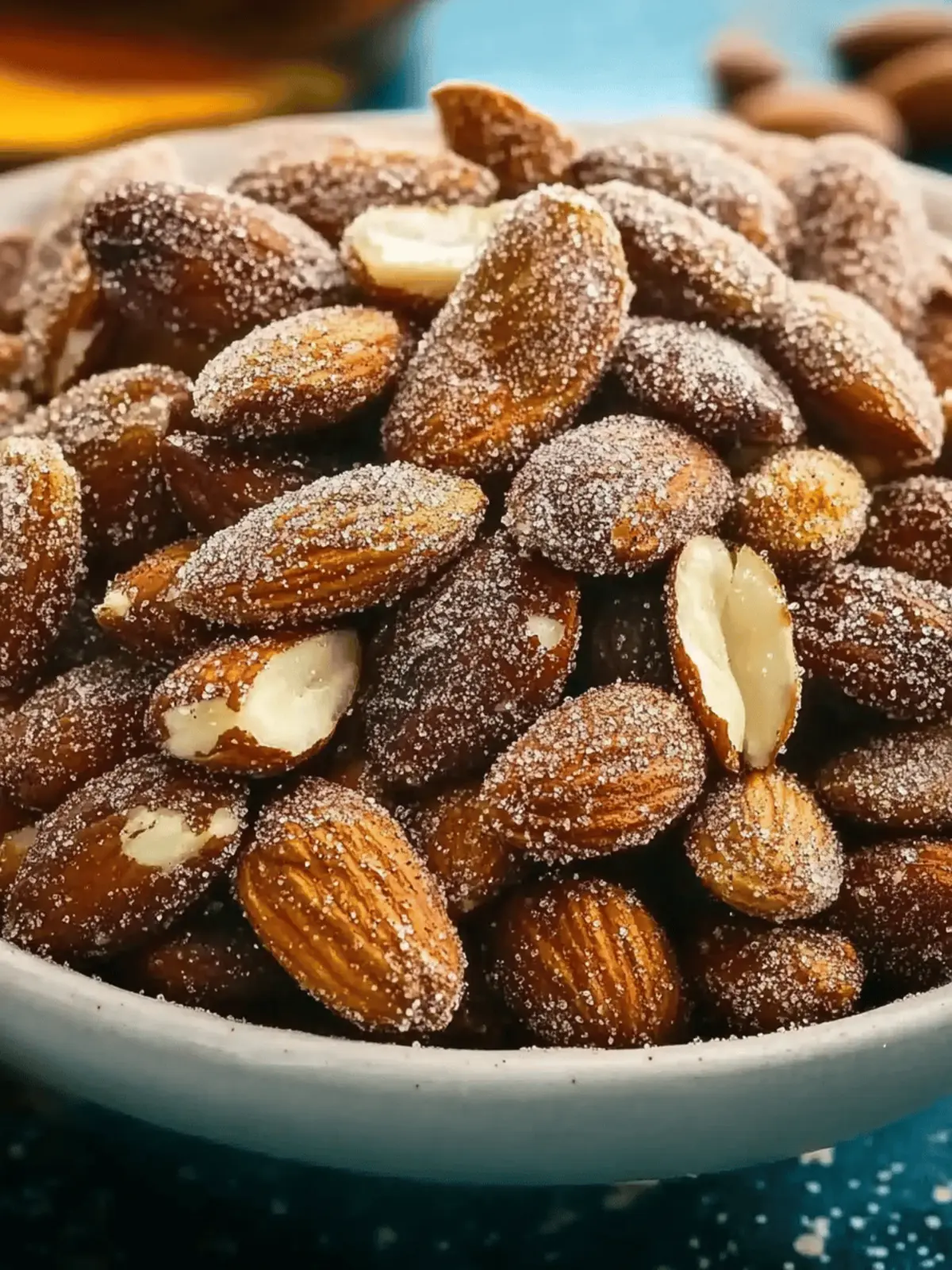 Warm Spice Sweet Crunch Almonds