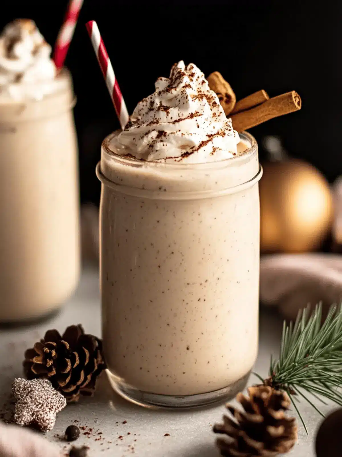 Creamy Bourbon Eggnog to Warm Your Holiday Spirit 2 Bourbon Eggnog