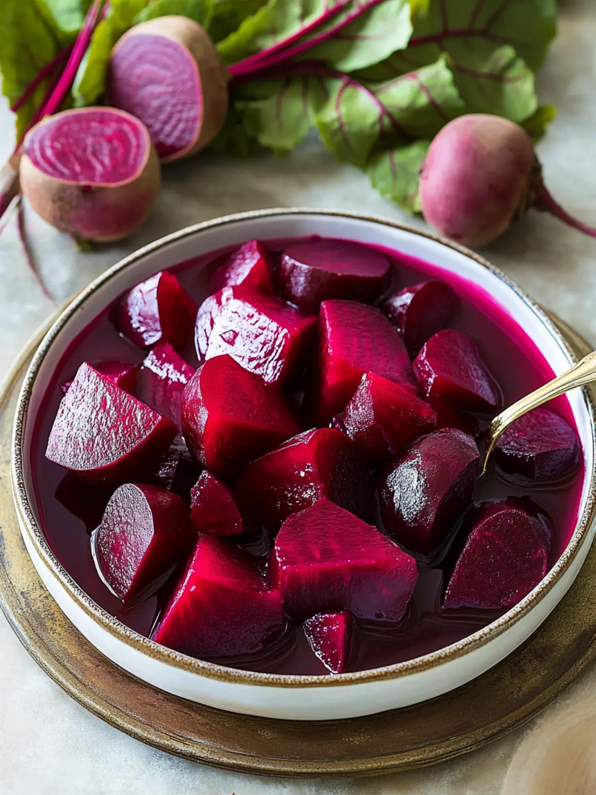 Refrigerator Pickled Beets: Sweet & Tangy in Just 3 Steps 3 Refrigerator Pickled Beets