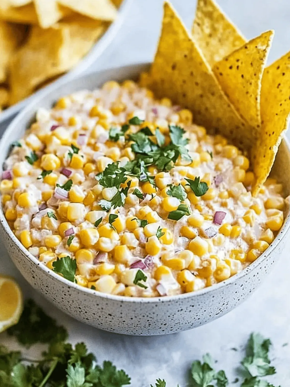 Easy Traditional Corn Dip
