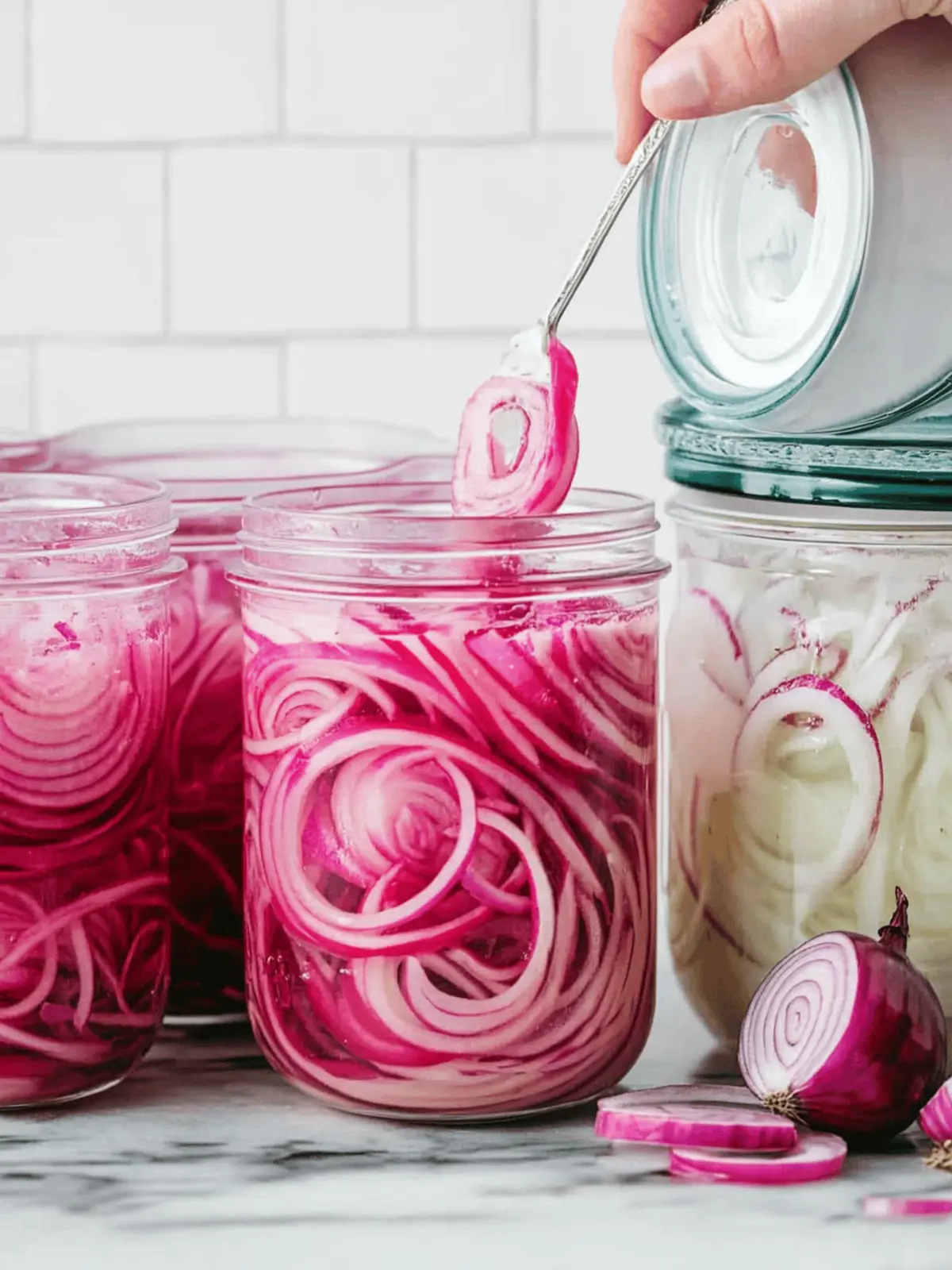 Pickled Red Onions