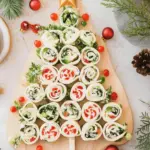 Delicious Pinwheel Christmas Tree Appetizer for Festive Fun 9 Pinwheel Christmas Tree Appetizer