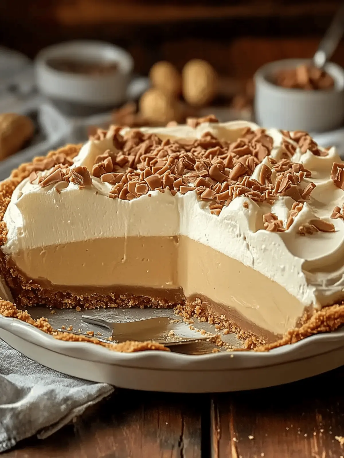 Decadent Amish Peanut Butter Cream Pie You Can Make Easy 2 Amish Peanut Butter Cream Pie