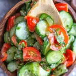 Zesty Mexican-Style Cucumbers: A Crunchy Flavor Adventure 2 Mexican-style cucumbers