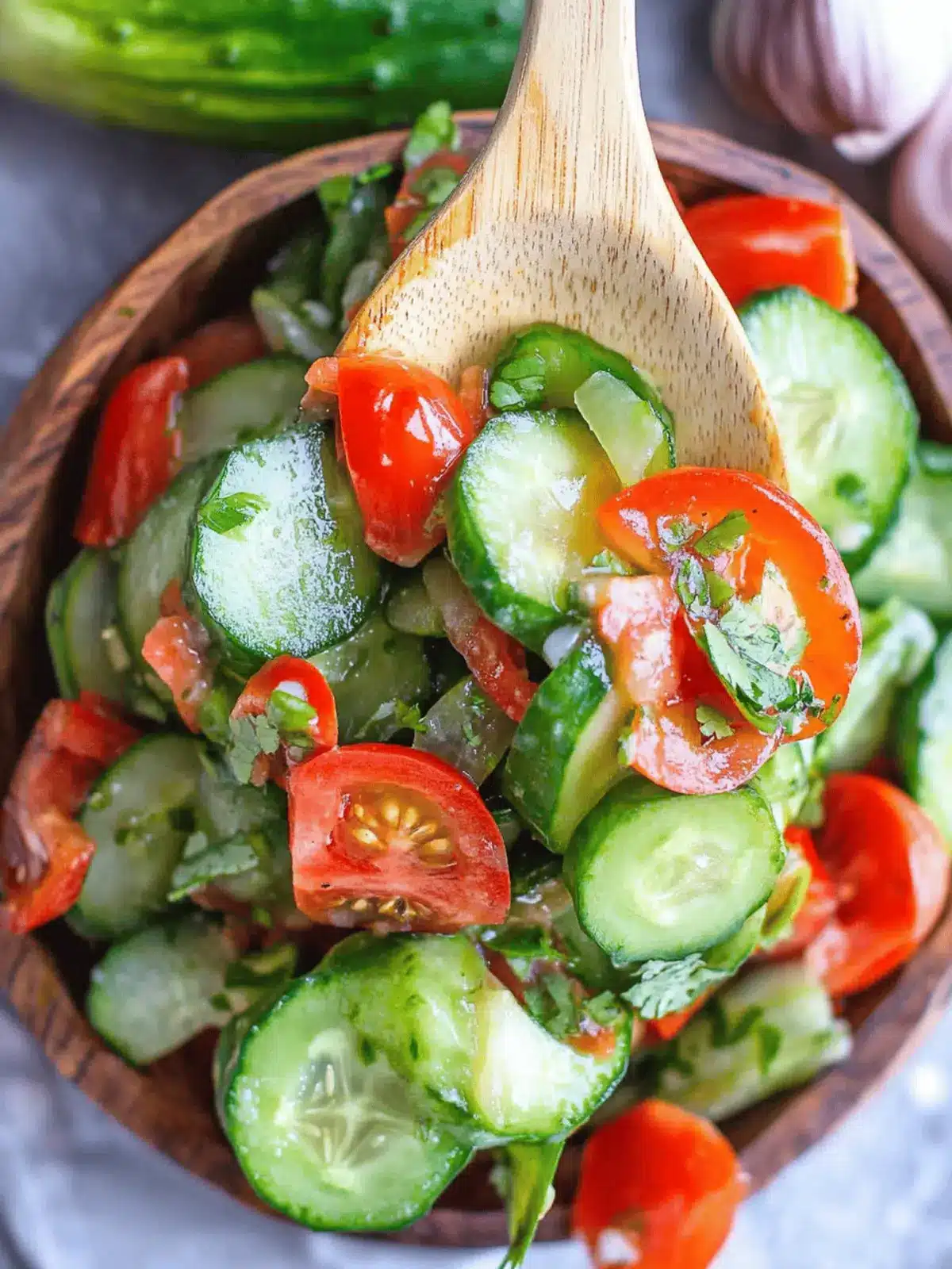 Mexican-style cucumbers