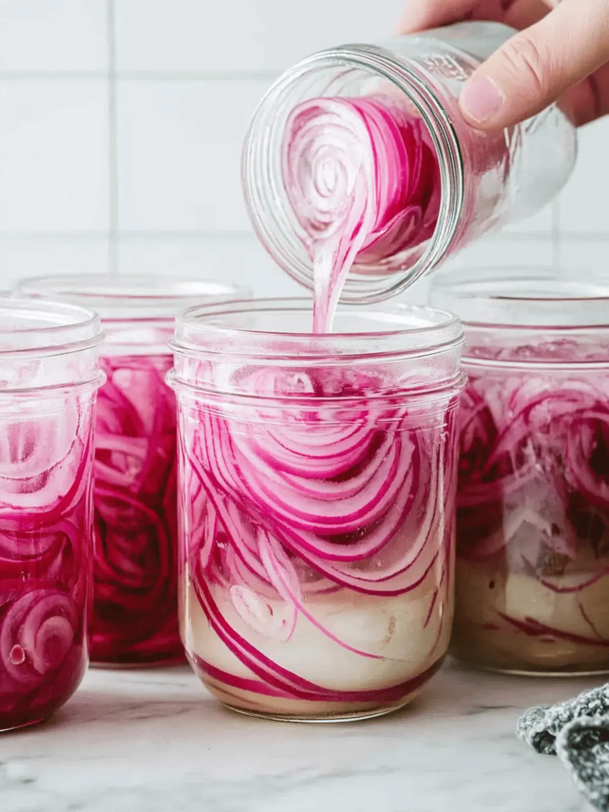 Pickled Red Onions