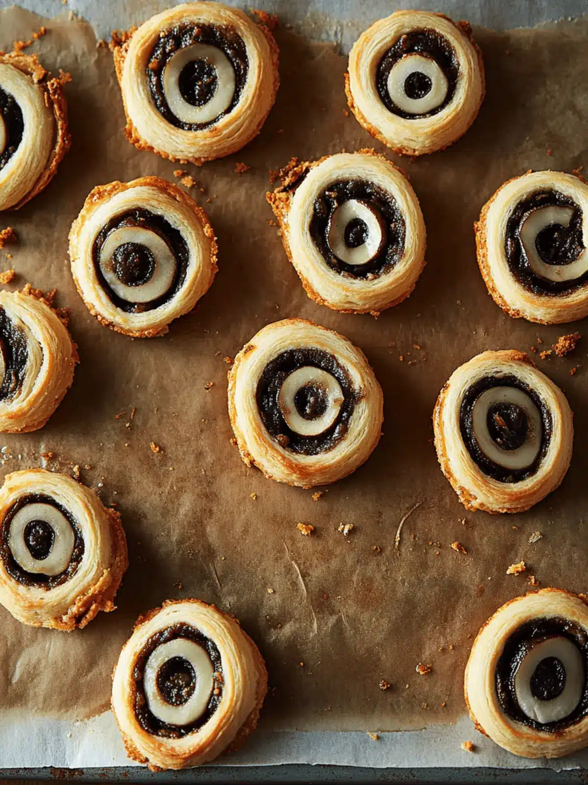 Delicious Little Mushroom Pinwheels for Effortless Entertaining 2 Little Mushroom Pinwheels
