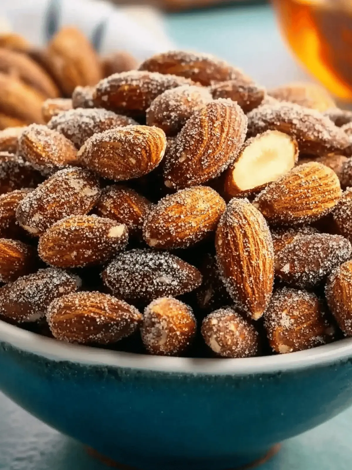 Warm Spice Sweet Crunch Almonds
