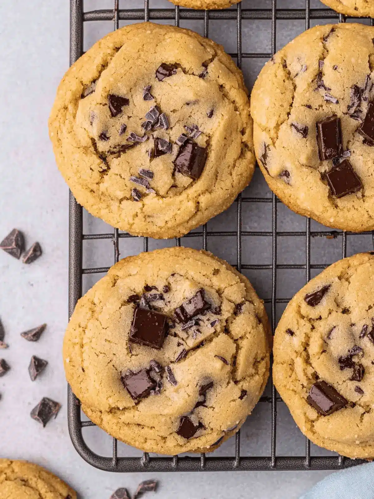 Decadent Chocolate Chunk Cookies That Steal Hearts 4 Chocolate Chunk Cookies