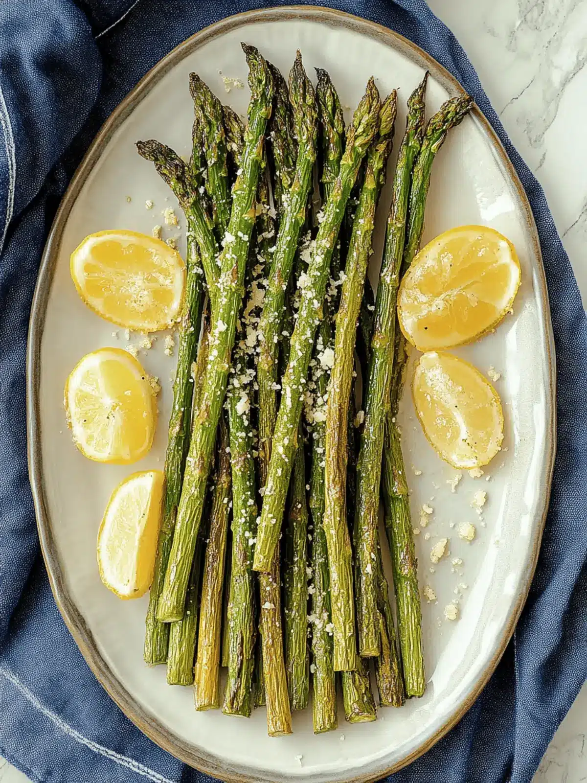 Easy Simple Oven Roasted Asparagus with Parmesan Recipe 3 Simple Oven Roasted Asparagus With Parmesan Recipe