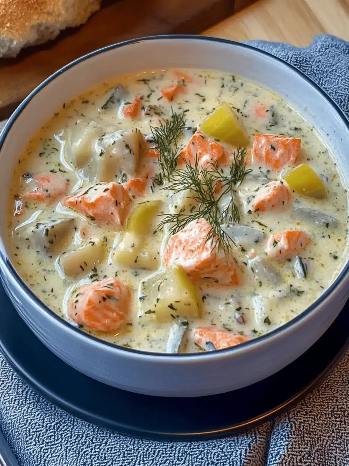 Delicious Lohikeitto Ultimate Comforting Finnish Seafood Soup