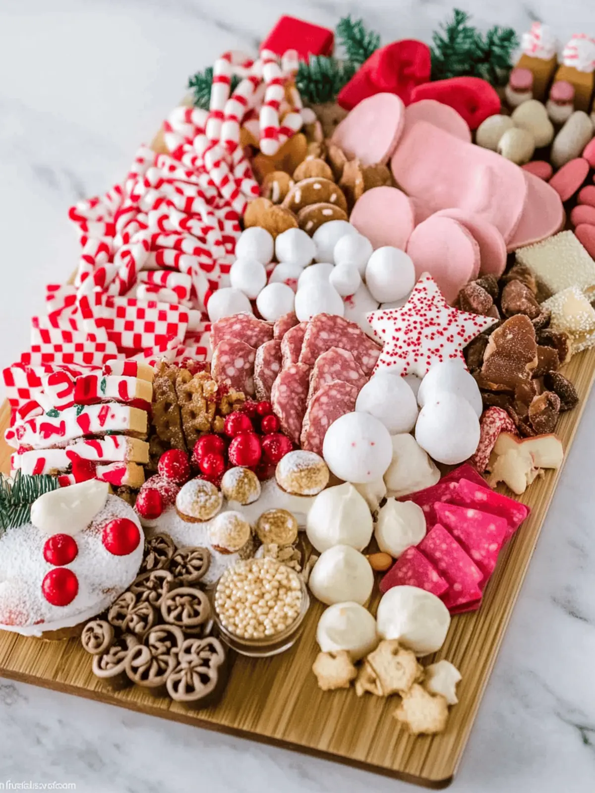 Create Your Own Christmas Dessert Charcuterie Board Magic 3 Christmas Dessert Charcuterie Board