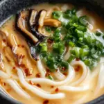 Heartwarming Miso Udon Noodle Soup