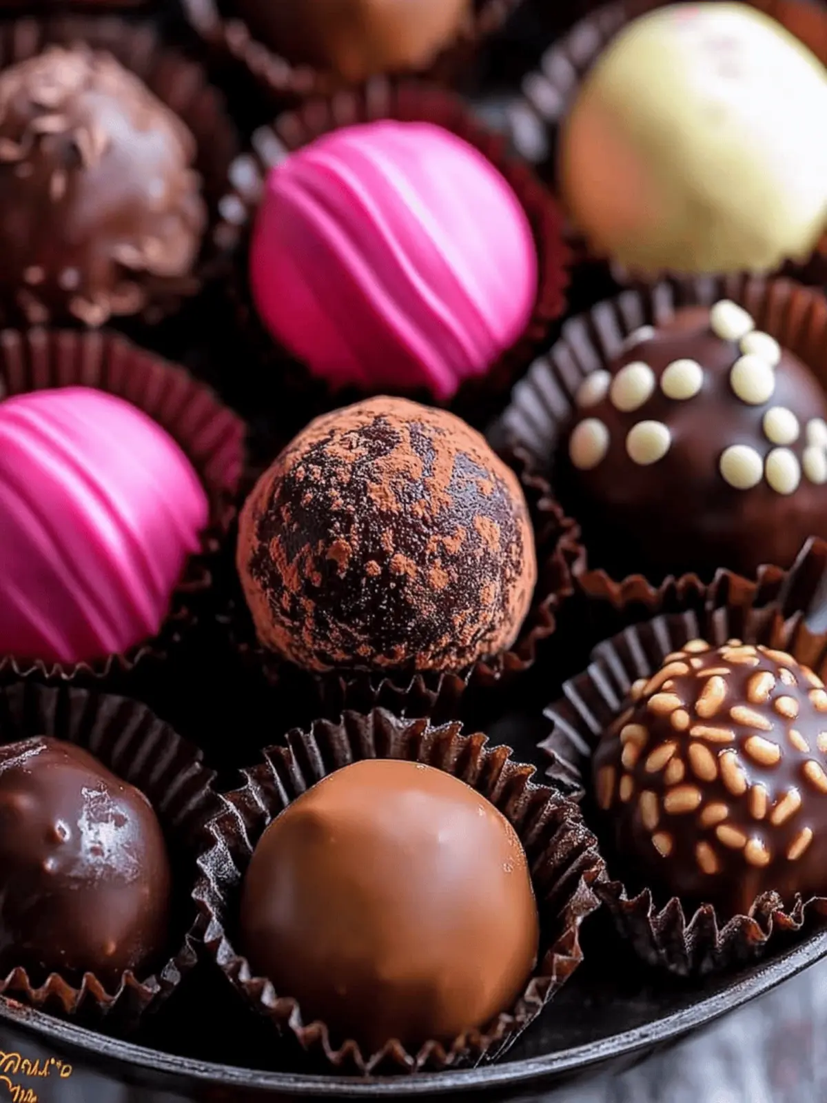 Irresistible Chocolate Truffles Recipe That You Can Personalize 3 Chocolate Truffles Recipe