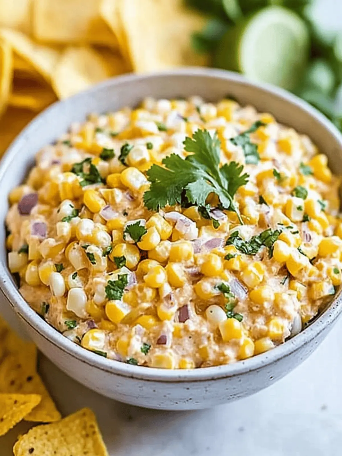 Easy Traditional Corn Dip