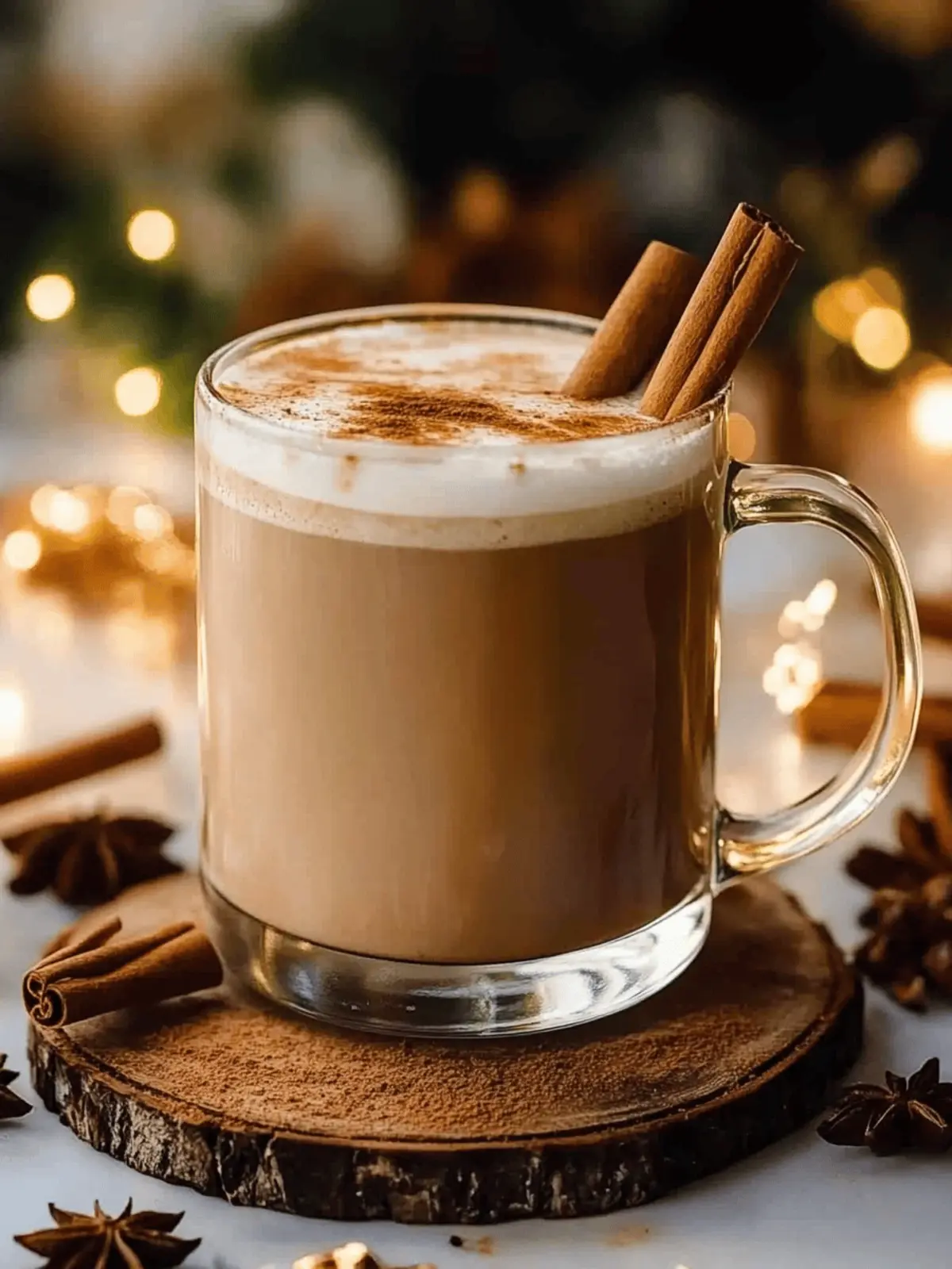 Gingerbread Chai Mocktail Recipe: A Cozy Holiday Sip 5 Gingerbread Chai Mocktail Recipe