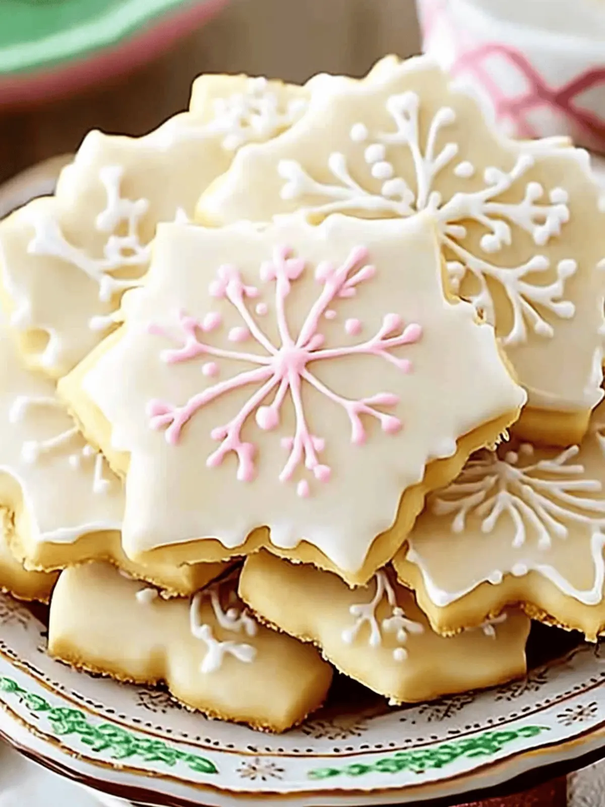 Sour Cream Cut-Out Cookies