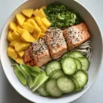 Delicious Miso Sesame Scottish Salmon Noodle Bowl to Savor 9 Miso Sesame Scottish Salmon Noodle Bowl