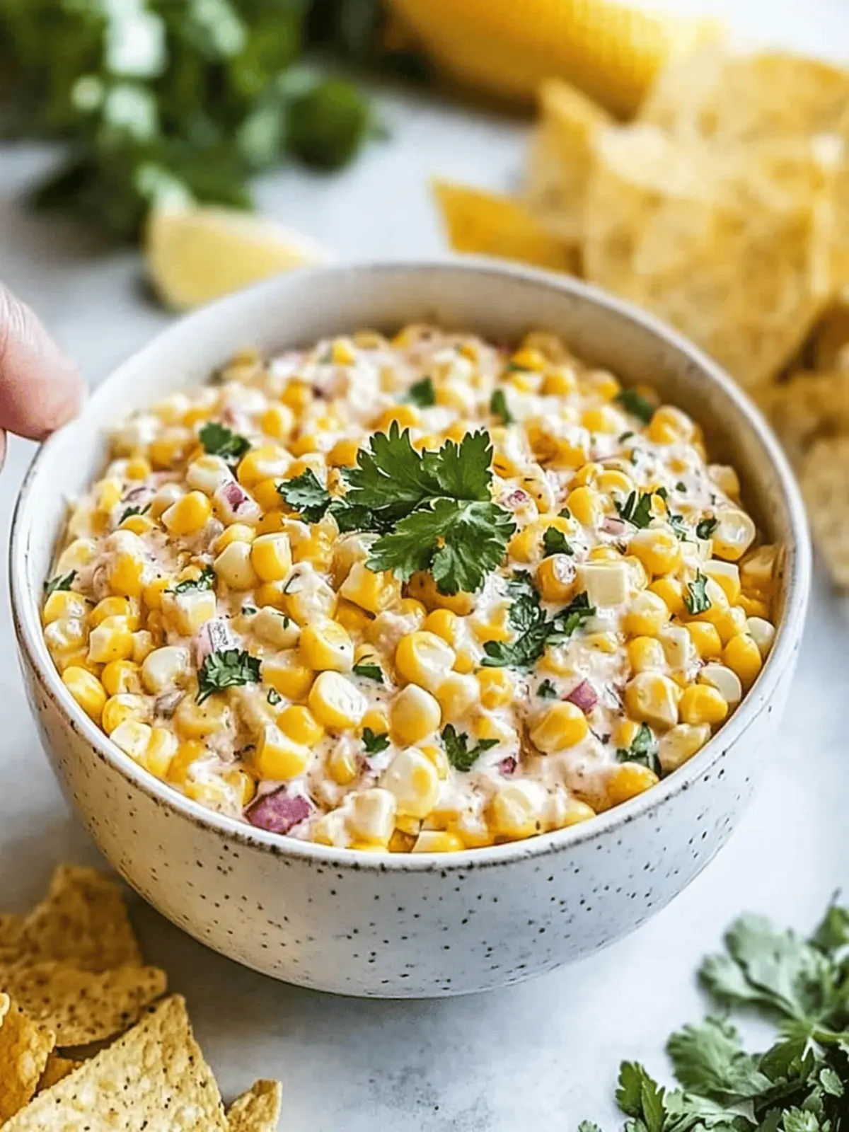 Easy Traditional Corn Dip